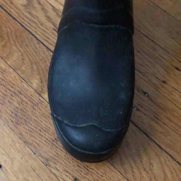 Hunter Matte Black Tall Classic Rain Boots size 7 - Picture 2 of 12